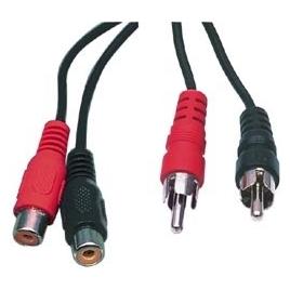 Kabel RCA (Cinch) x2 - RCA (Cinch) x2 3m czarny (KPO2661) (3 m, Cinch Kabel) (35733289)