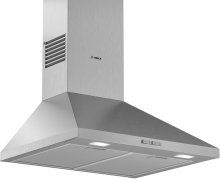 Bosch DWP65BC51 Wandhaube 60cm Edelstahl LED-Beleuchtung Drucktasten
