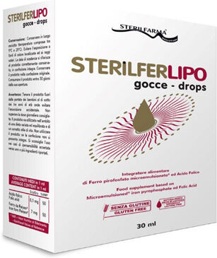 Sterilfarma Sterilfer Lipo Gocce 30 Ml