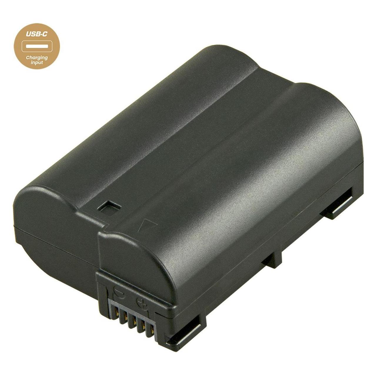 Jupio Nikon EN-EL15C USB-C (Kamera Akku) (CNI0302V3)