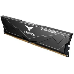 Team Group T-Force Vulcan (2 x 16GB, 6000 MHz, DDR5-RAM, DIMM), RAM, Schwarz