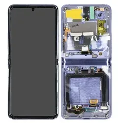Samsung Galaxy Z Flip Display Purple (Display, Samsung Galaxy Z Flip), Mobilgerät Ersatzteile, Violett