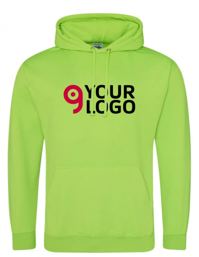 Electric Hoodie – Felpa con cappuccio in cotone premium Personalizzate o neutre AWDis