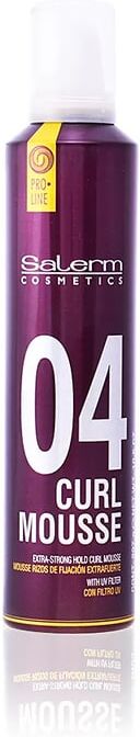 Salerm Curl Mousse Extra Strong 405 ml