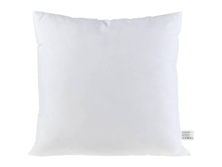 Kissen COCON Weiss Polyester B 50 T 50 cm