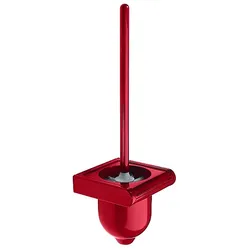 Nylon WC-Bürstengarnitur 3310 rot