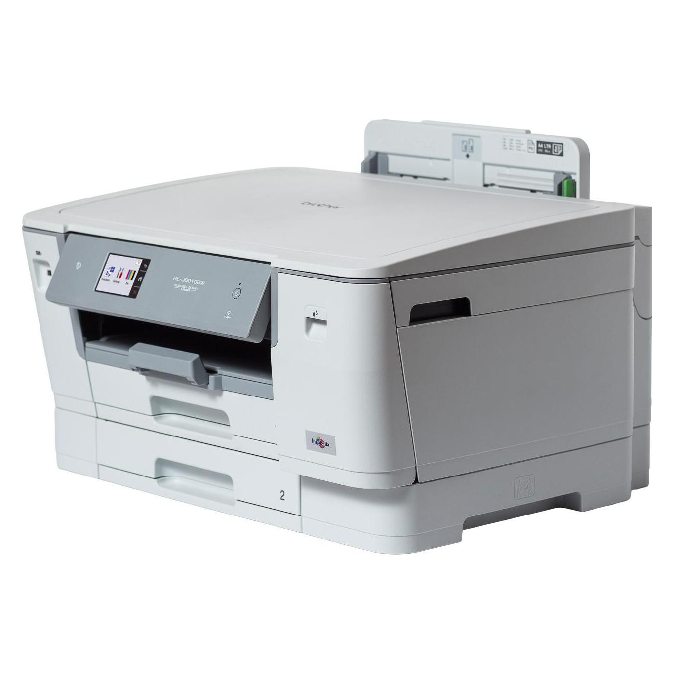 Brother HLJ6010DWG4 inkjet printer up to 35ppm B/W and up to 27ppm color (Tintenpatrone, Farbe) (HLJ6010DWG4)