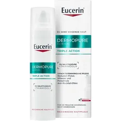 EUCERIN DermoPure Clinical Triple Action Creme 40 ml