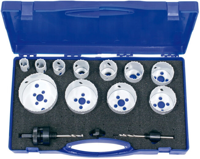 HOLEX Assortiment de scies cloches 19-76 (589750 19-76)