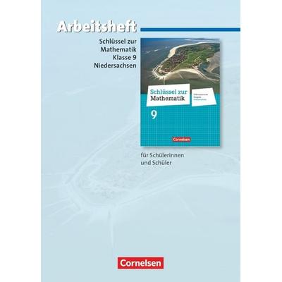 Schlüssel zur Mathematik - Differenzierende Ausgabe Niedersachsen - 9. Schuljahr, Taschenbuch von , Cornelsen Verlag, 978-3-06-006749-7