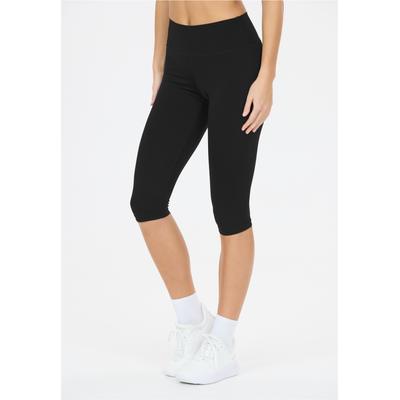 Trainingstights ATHLECIA "Franz V3", Damen, Gr. 36, EURO-Größen, schwarz, 23% Elasthan, 77% Polyamid, unifarben, Hosen, mit Kompression