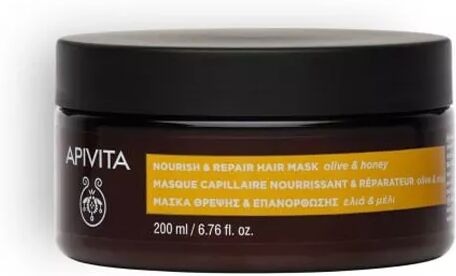 Apivita Mascarilla Capilar Nutrir y Reparar 200ml