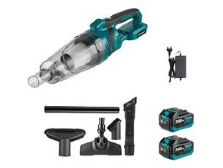 Aspirateur sans fil puissance 1500W 2 Batterie
