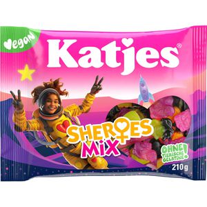 Katjes Fruchtgummis Sheroes, 210 g