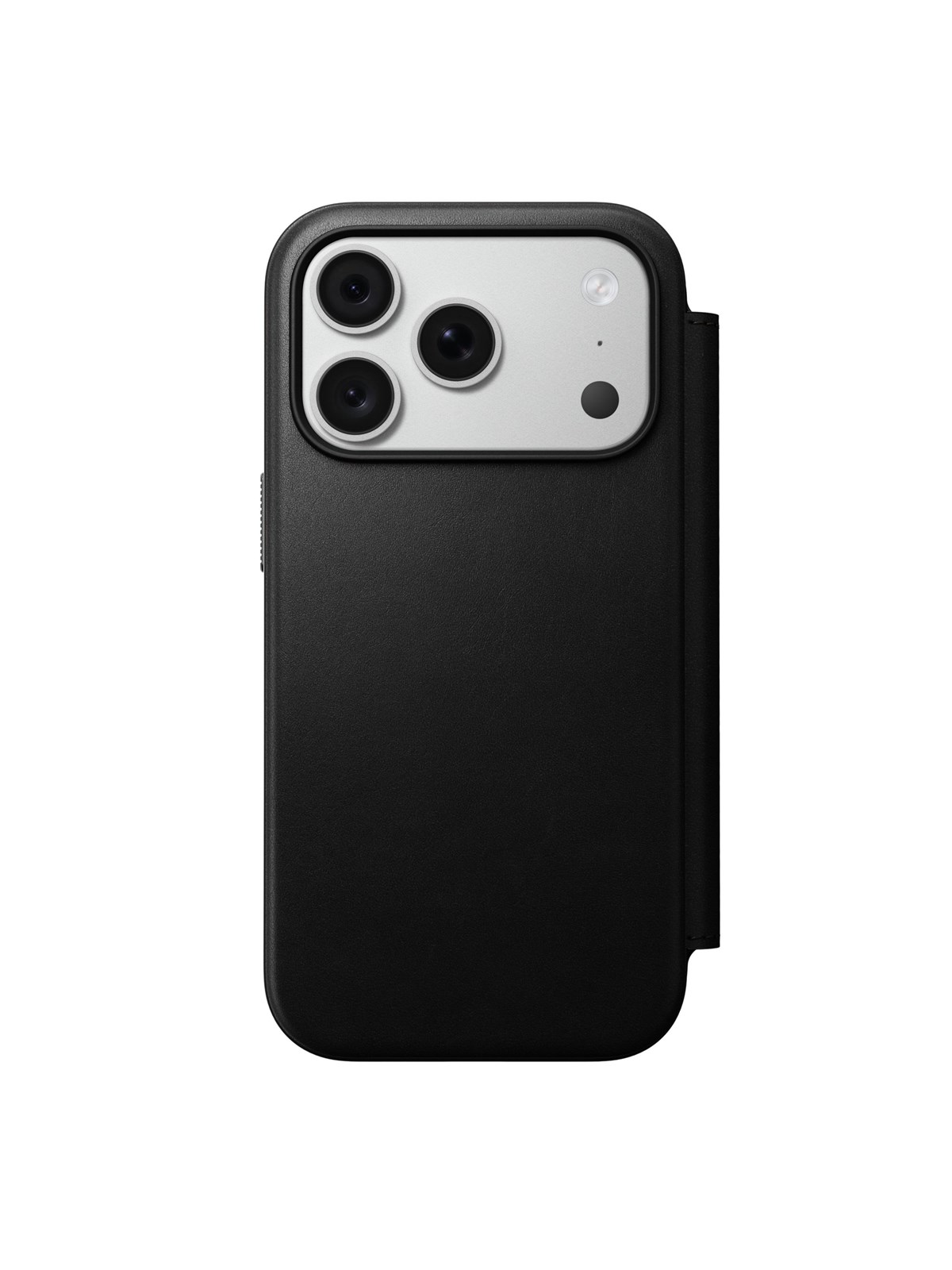 Nomad Modern Leather Folio - black - iPhone 18 Pro/17 Pro