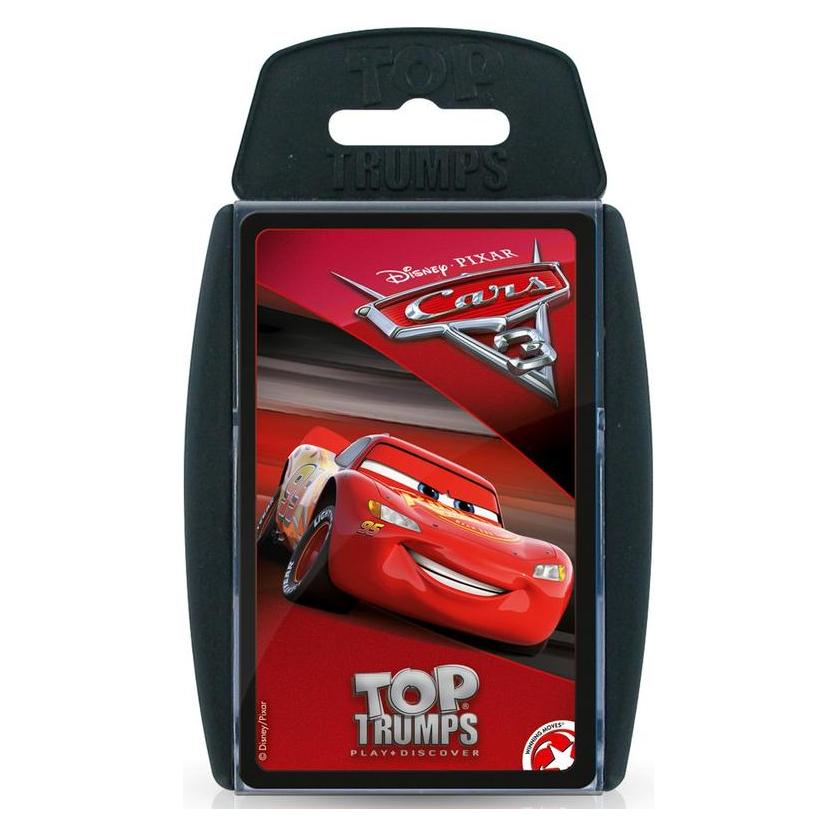Winning Moves 29902 TOP TRUMPS - CARS 3 (Englisch, 2 Spieler) (29902)