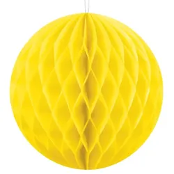 Wabenball gelb 10 cm