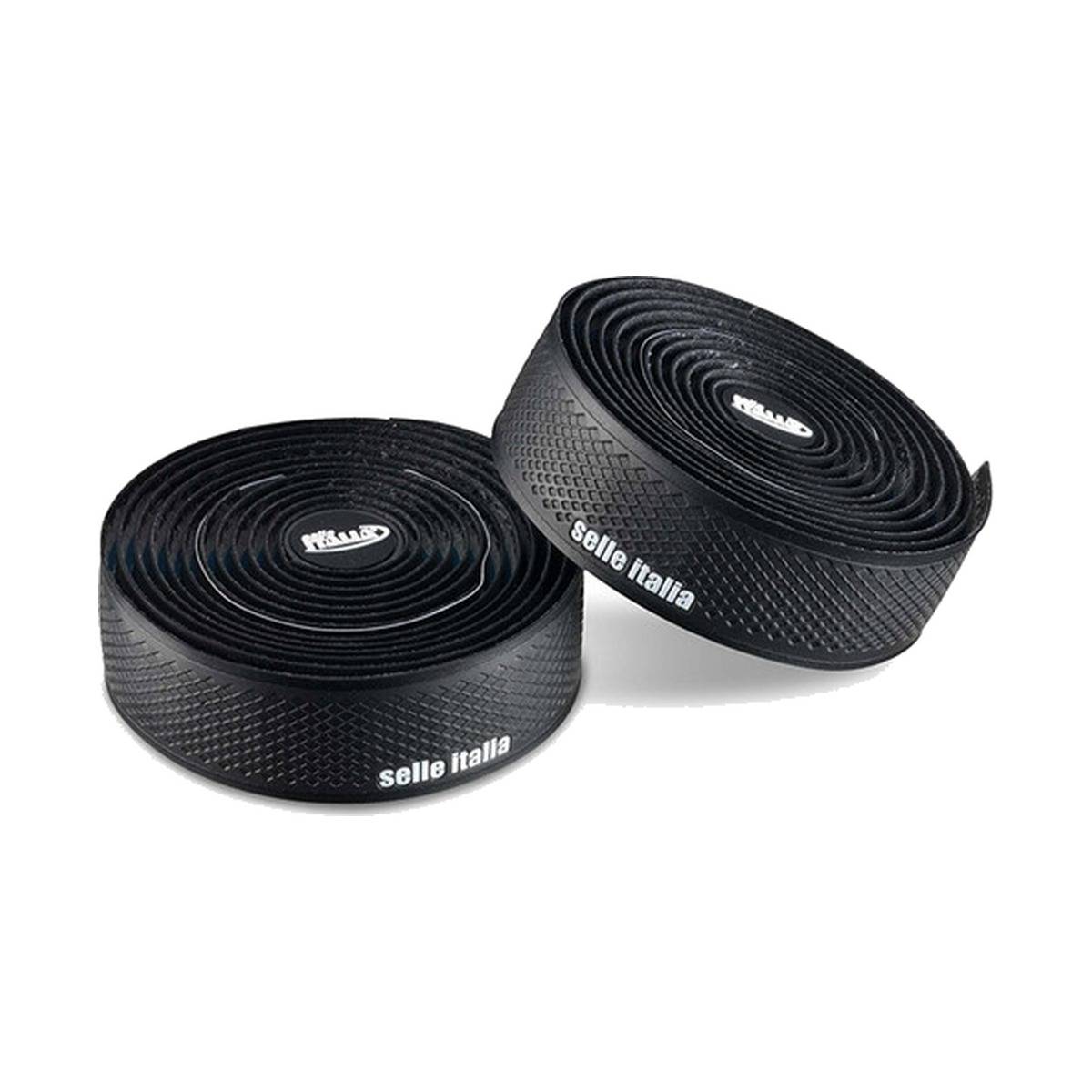 Fita de guiador Selle Italia Shock Absorber Kit Preta Unisex