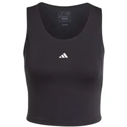 adidas Techfit Cropped Training Top Tanktop Damen - black - M