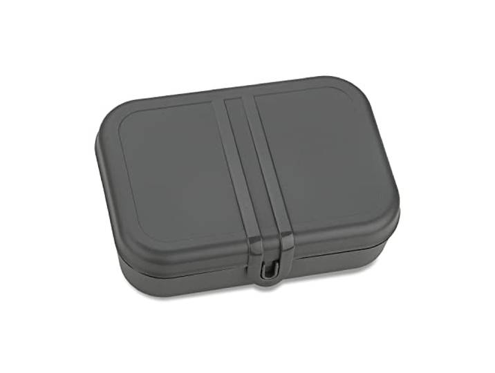 Koziol PASCAL L Lunchbox, Brotdose mit herausnehmbarem Trennsteg