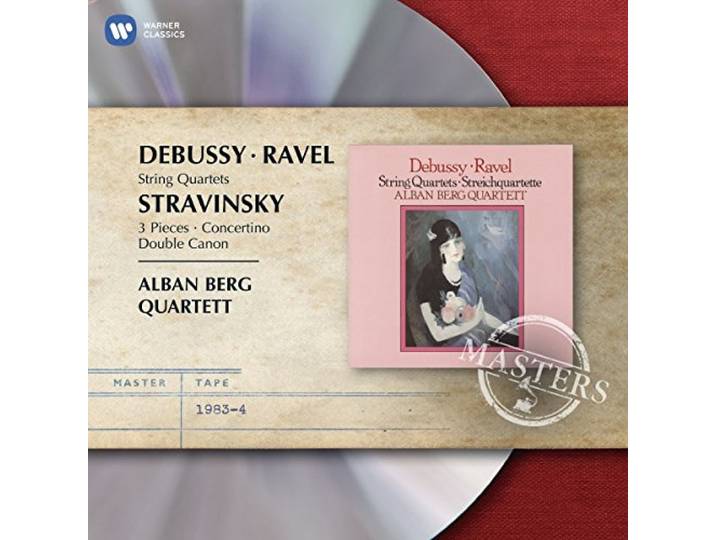 Alban Berg Quartett - Ravel & Debussy String Quarte