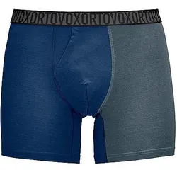 Ortovox, Herren, Funktionsunterhose, 150 Essential Boxer Briefs (L), Blau