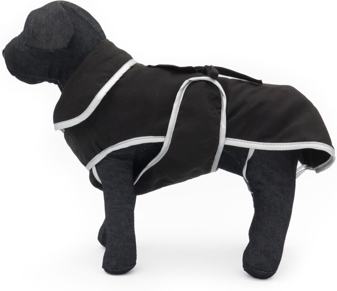 Yes! Giubbotto Impermeabile per Cani Sestriere Nero 35CM