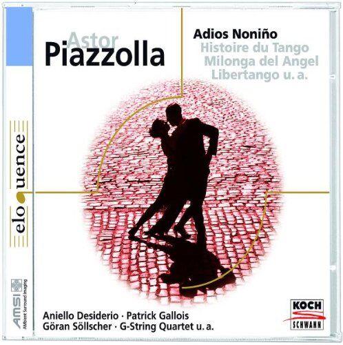 Desiderio - Adios Noninos/Histoire Du Tango/+ (Eloquence) - Preis vom 18.10.2026 19:22:15 h