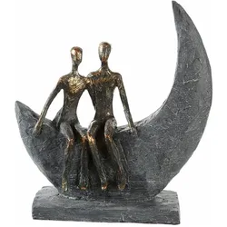 Casablanca by Gilde, Deko Figuren + Skulpturen, Moon