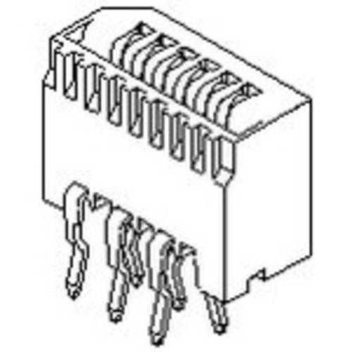 Molex FFC/FPC-Anschluss 52045-1945 Tray