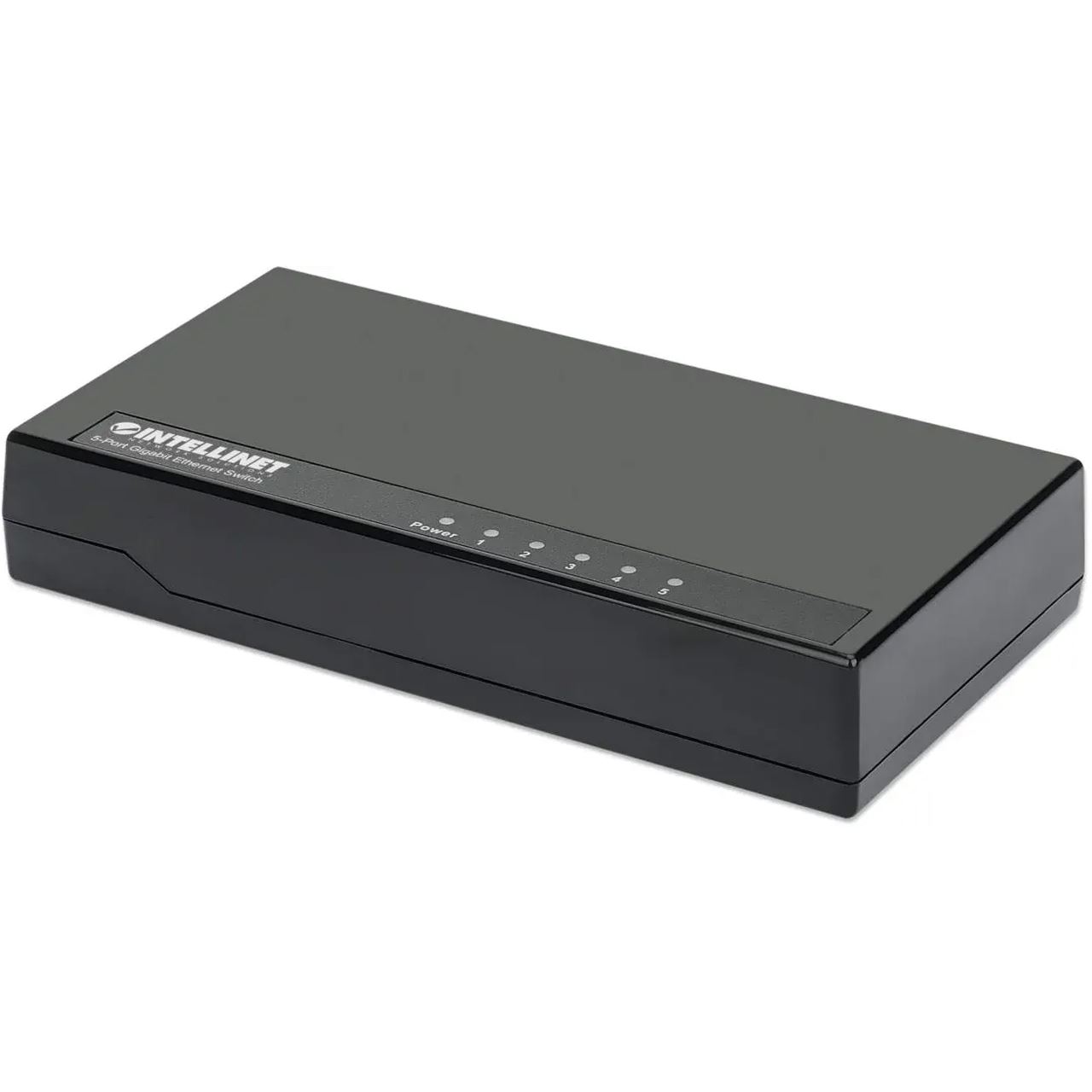 Intellinet 5-Port Gigabit Ethernet Switch Desktop Kunststoff