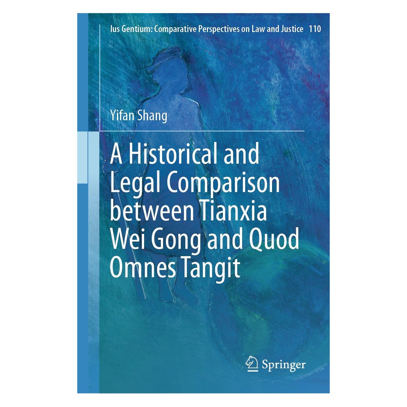 Springer Shang:A Historical and Legal Comparison (Yifan Shang, Englisch) (9783031464669)