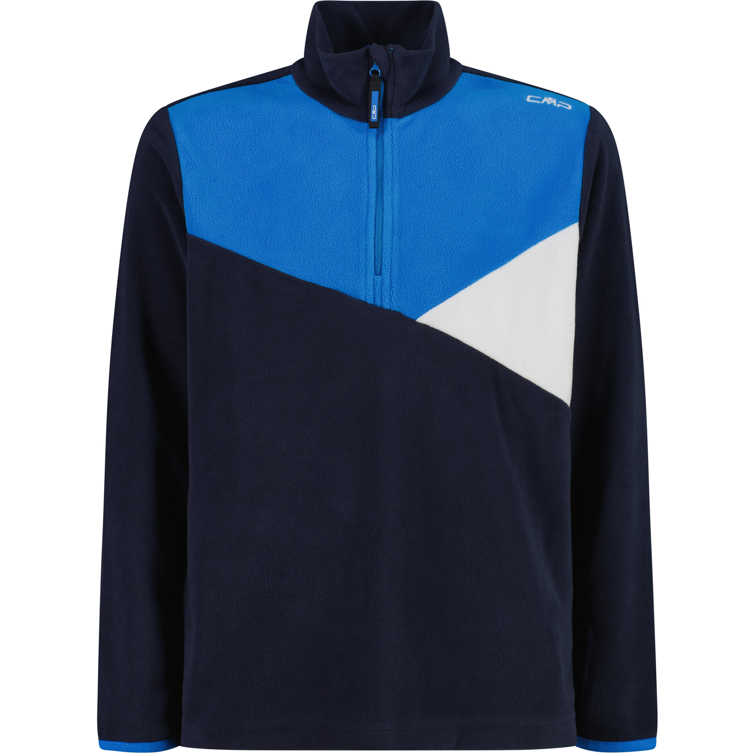 CMP Kinder Pullover blau Größe 110 Skifahren | Freeride Schnell trocknend