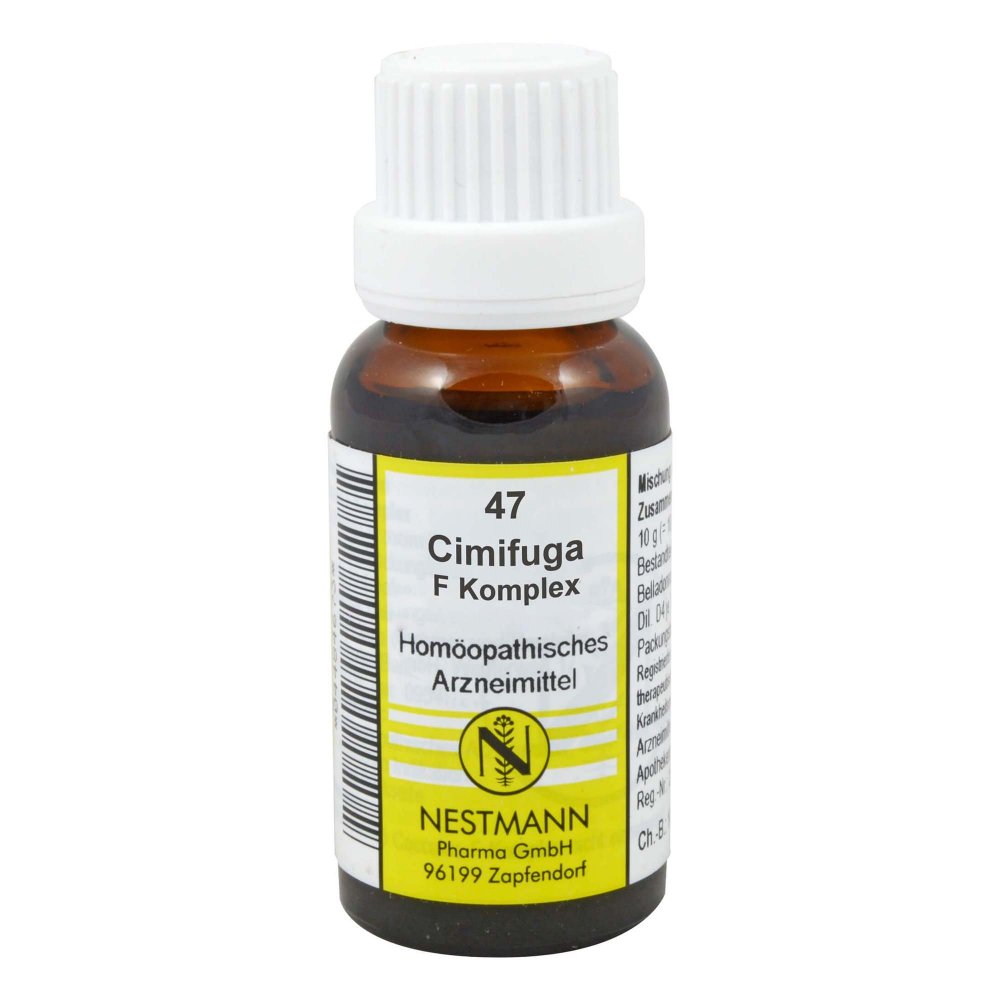 NESTMANN Pharma GmbH Cimicifuga F Komplex Nummer 47 Dilution 04484348