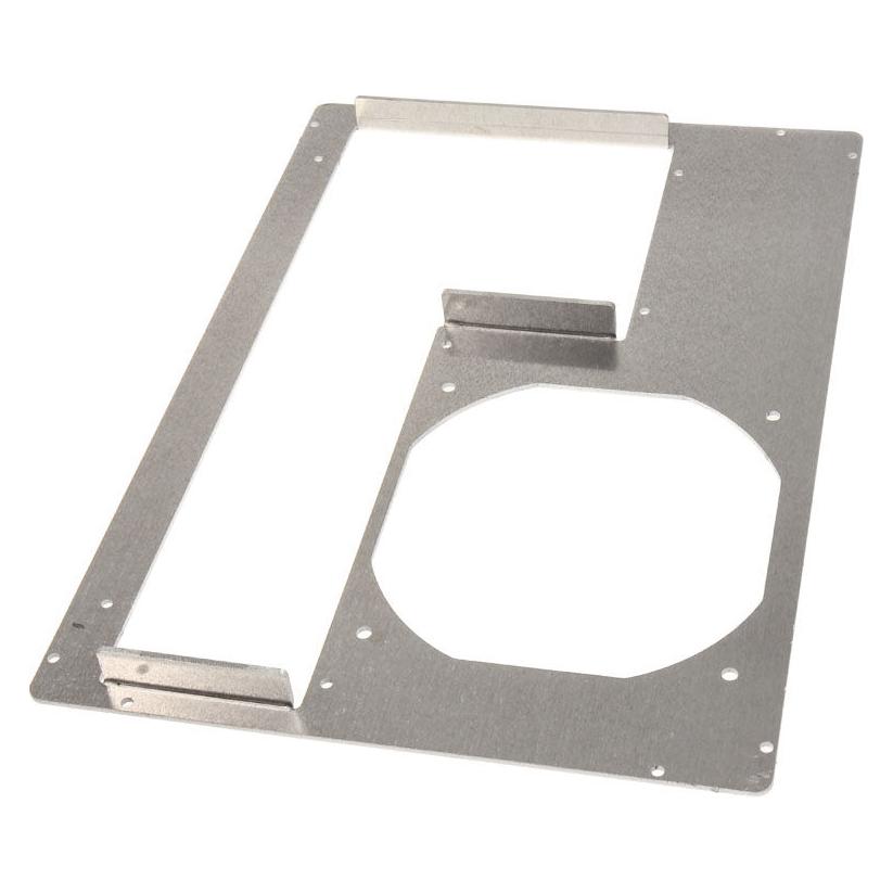DimasTech PCI-Backpanel Micro-ATX, 5 Slots - Aluminium (S0022RW)