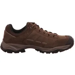 Meindl, Herren, Wanderschuhe, Schuh Nebraska ohne Tex (41), Braun