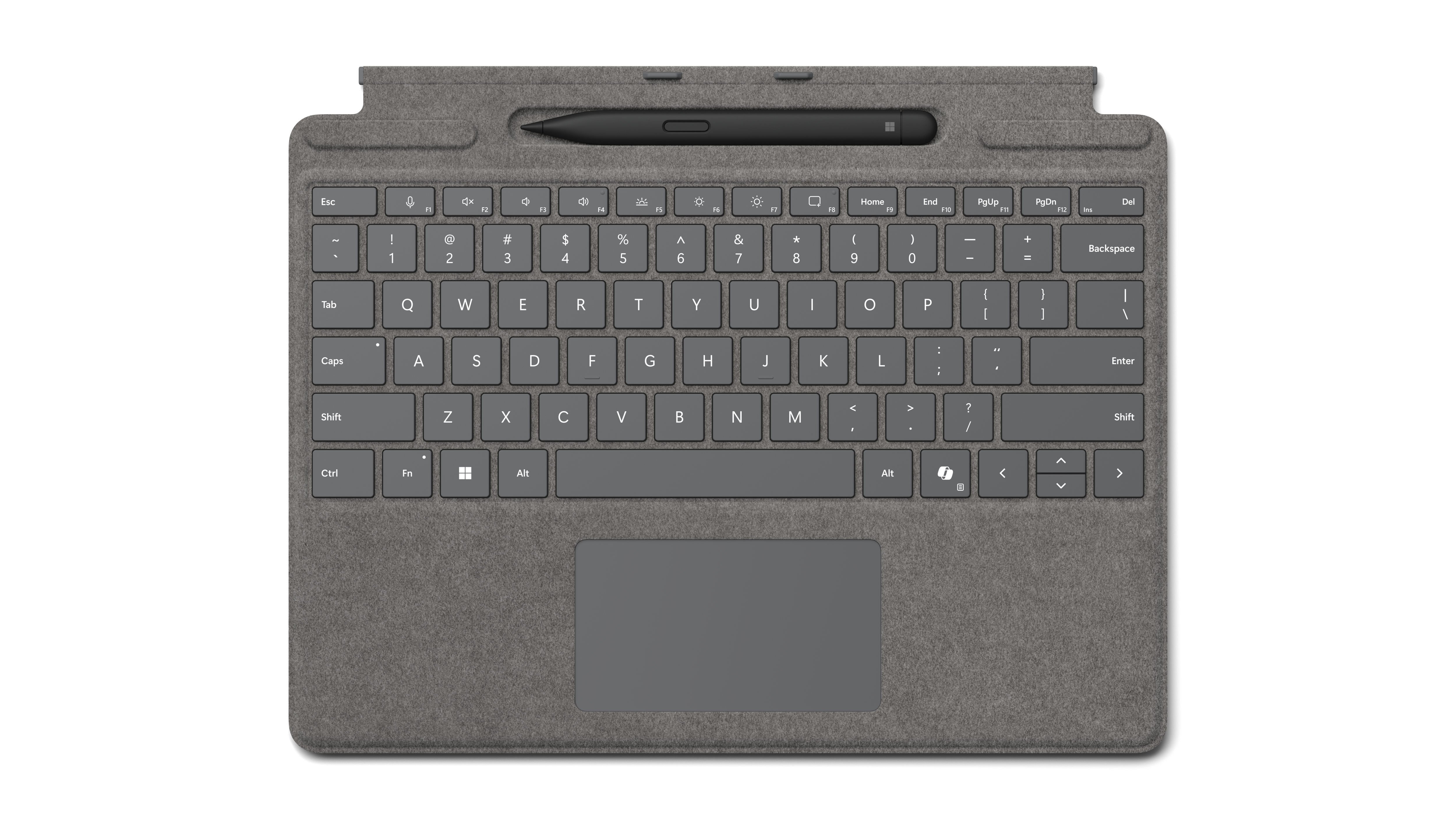 Microsoft Surface Pro Signature Keyboard platin 8X8-00168 +Pen & Copilottaste