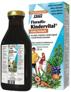 Eurosalus Vr Kindervital Fruity Formula Pot
