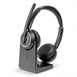 LINDY L118 WL On Ear Headset Bluetooth® Schwarz Computer 20450