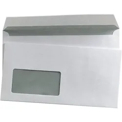 Elepa, Briefumschlag, Couvert mit Fenster links (C5, C6, 1000x)