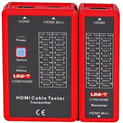 Uni-T, Multimeter, HDMI-Kabeltester (Kabeltester)