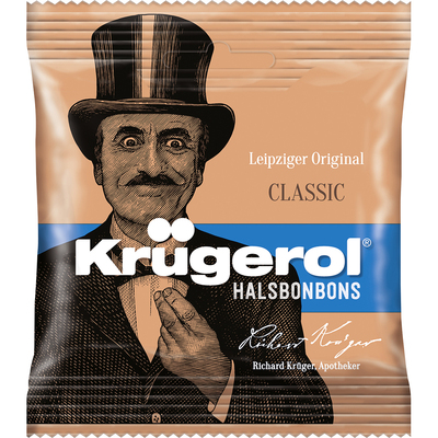 Dr. C. SOLDAN GmbH KRÜGEROL Halsbonbons zuckerhaltig 50 g 15395228
