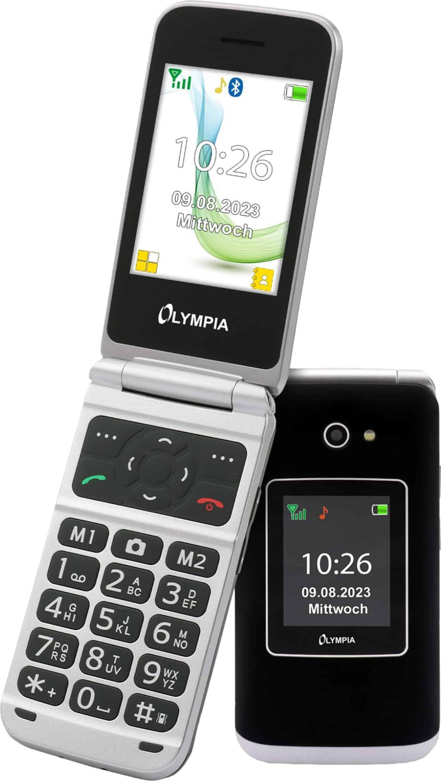Olympia Mobiltelefoon VITUS 4G zwart