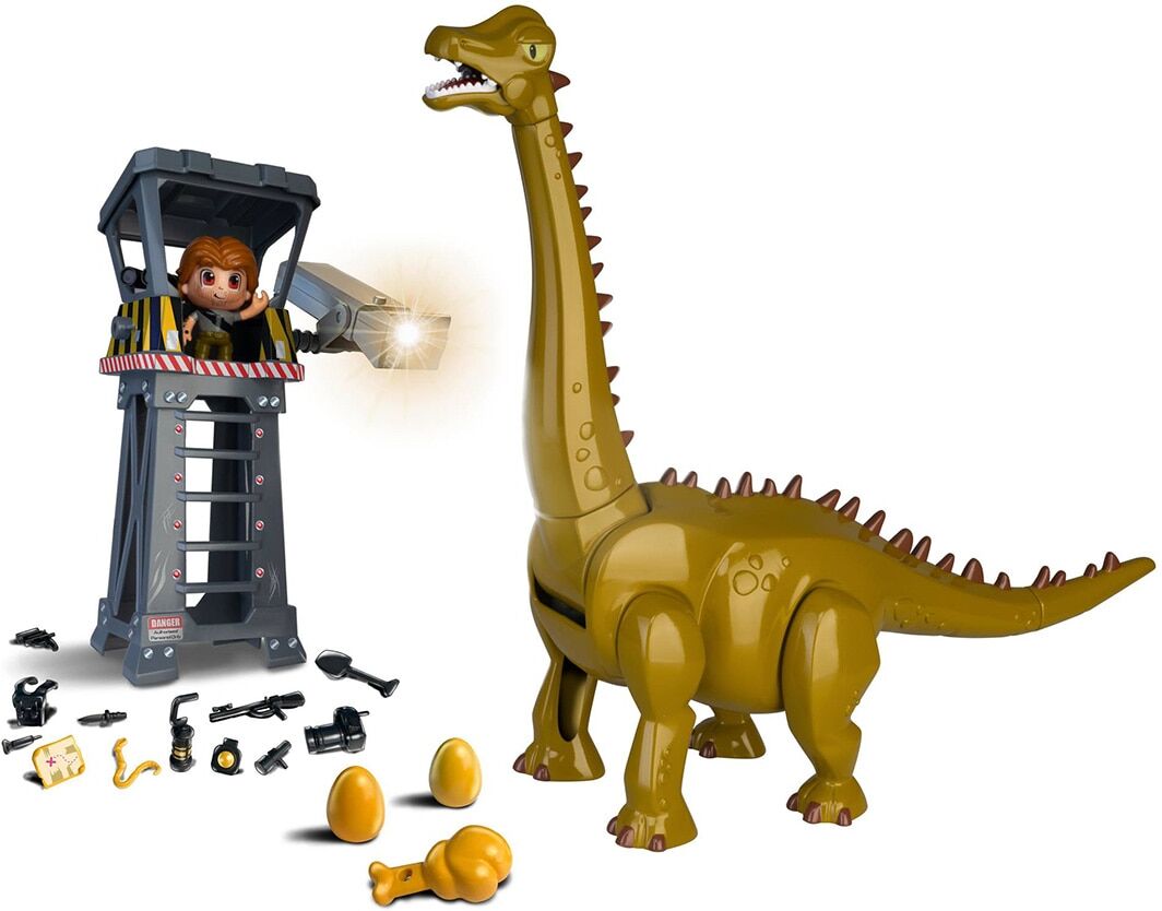 PINYPON ACTION Diplodocus y Torre .
