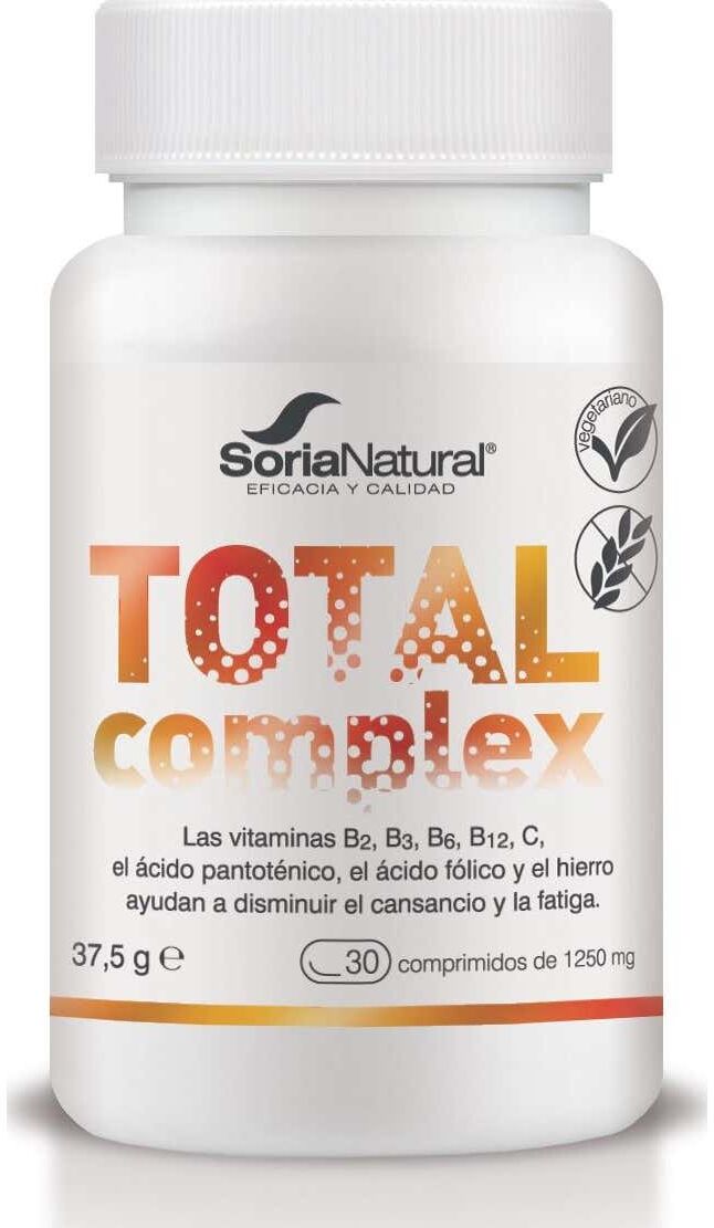 Soria Natural Total Complex 30 comp