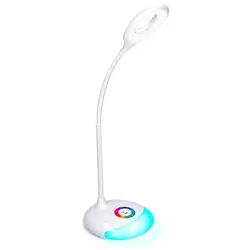 Solight LED Tischlampe Weiß WO44