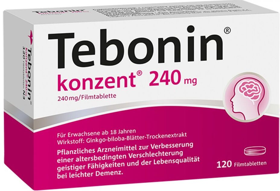 Tebonin konzent 240mg 120stk
