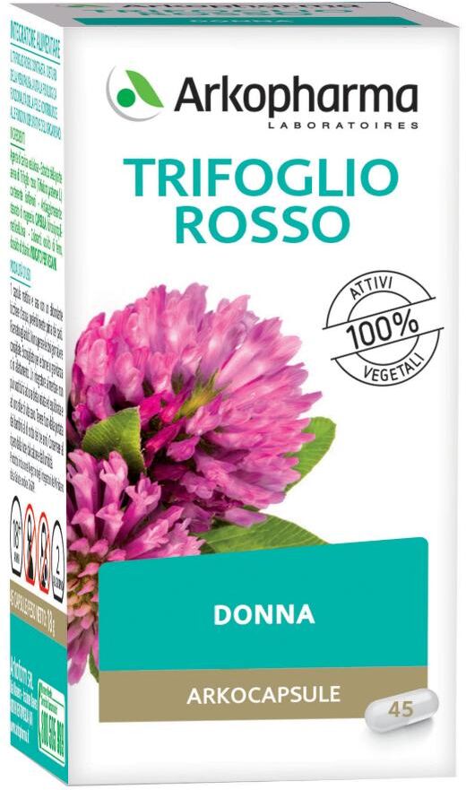 ARKOFARM Srl Arkopharma Trifoglio Rosso 45 Capsule
