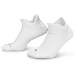 NIKE Fast Lightweight No-Show Laufsocken 100 - white/black/pure platinum 34-38
