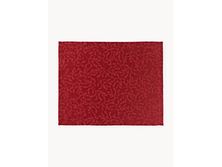 Sets de table avec motif hivernal Hollyn, 2 pièces